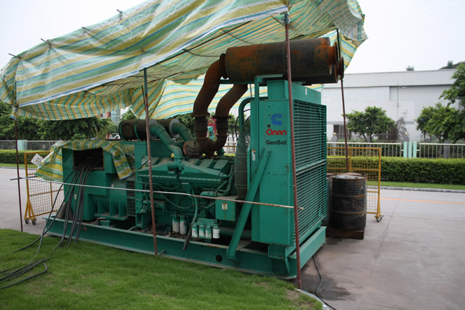 五大连池康明斯发电机租用：安全、高效、便捷！